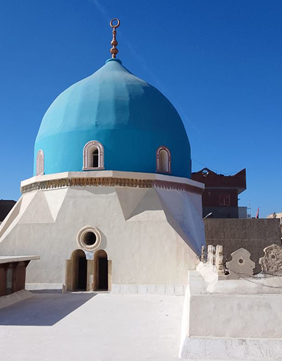 سهم تطوير مسجد السيدة حورية